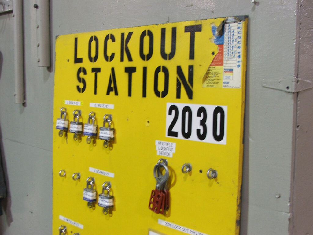 What is Lockout/Tagout?