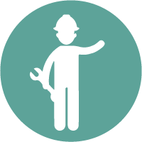 Environmental course icon