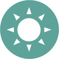 Environmental course icon