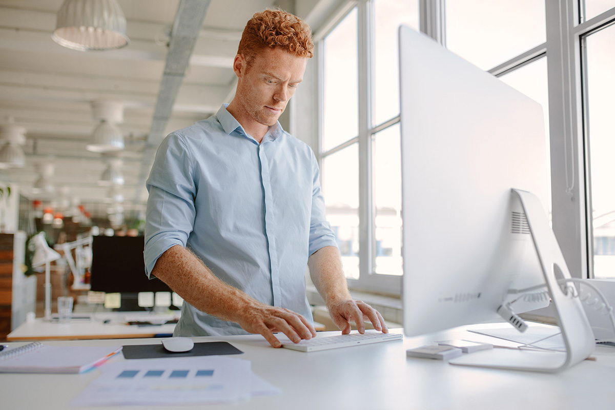 office ergonomics - cramping wrist