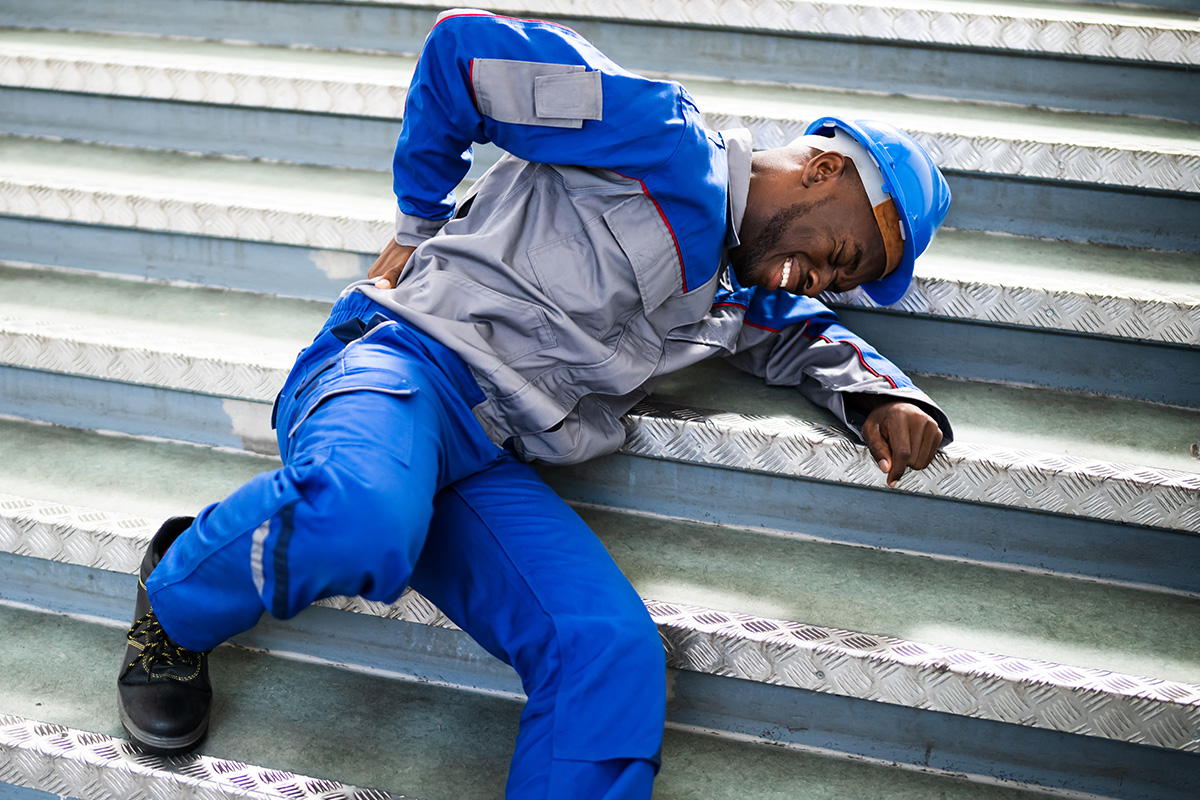 slips, trips, and falls - slipping on wet floor